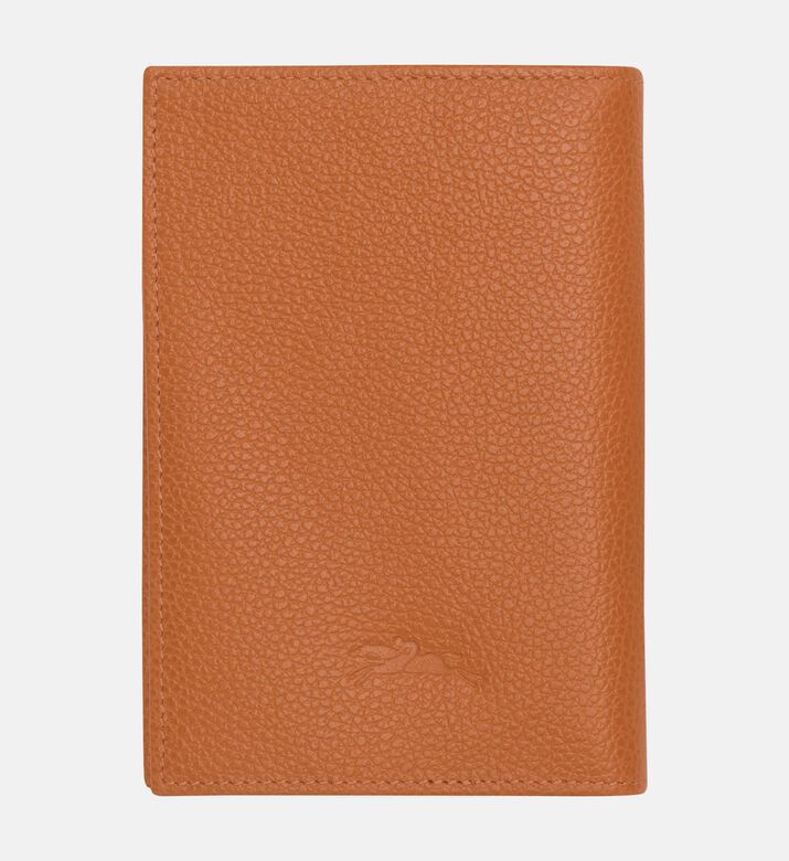 Longchamp Passport Co.foulonne, Orange, Packshot View
