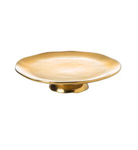 حامل الكيك من البورسلين المرتفع