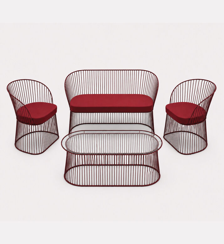 Home Deco and More Uma 4-piece Salon Set, Packshot View