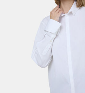 Long-sleeved Cotton Shirt