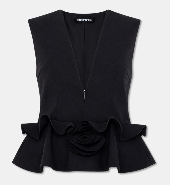 Rotate Floral-print Top, Packshot View