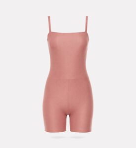 LIVE! Allure Adaptiv Jumpsuit Shorts, Dark-beige, L, Packshot View