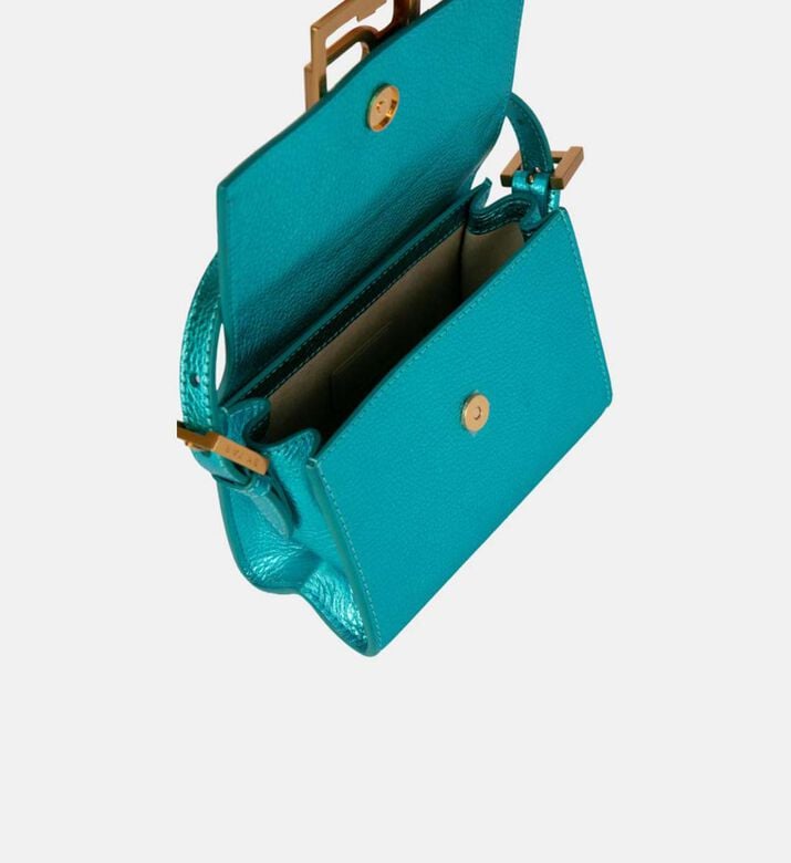 Grain Leather Cross-over Bag Grain Leather Cross-over Bag