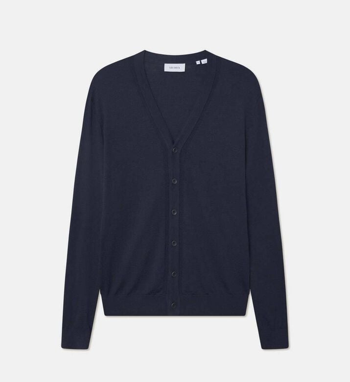 Greyson Merino Button-up Cardigan