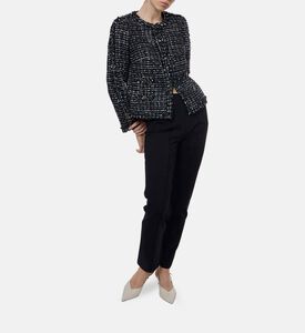 Weill Tweed Long-sleeve Jacket, Model View