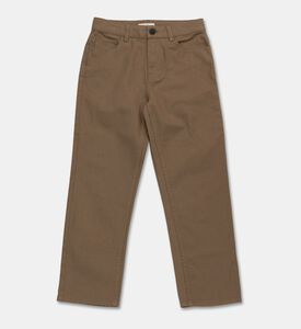 Les Deux Straight-leg Twill Pants, Packshot View