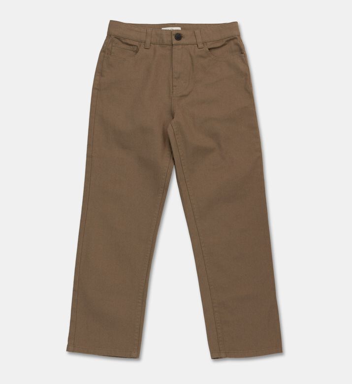 Les Deux Straight-leg Twill Pants, Packshot View