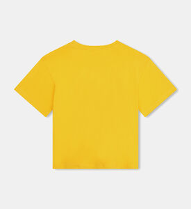 Flower Printed Jersey T-shirt