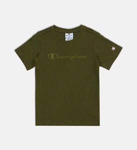 Champion Embroidered Logo Short-sleeve T-shirt, Packshot View