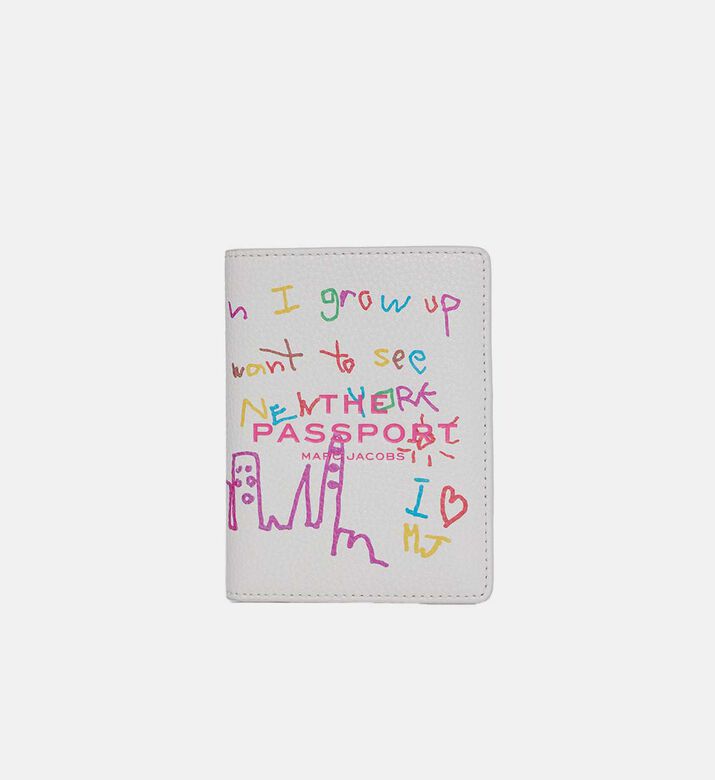 The Doodles Passport Case