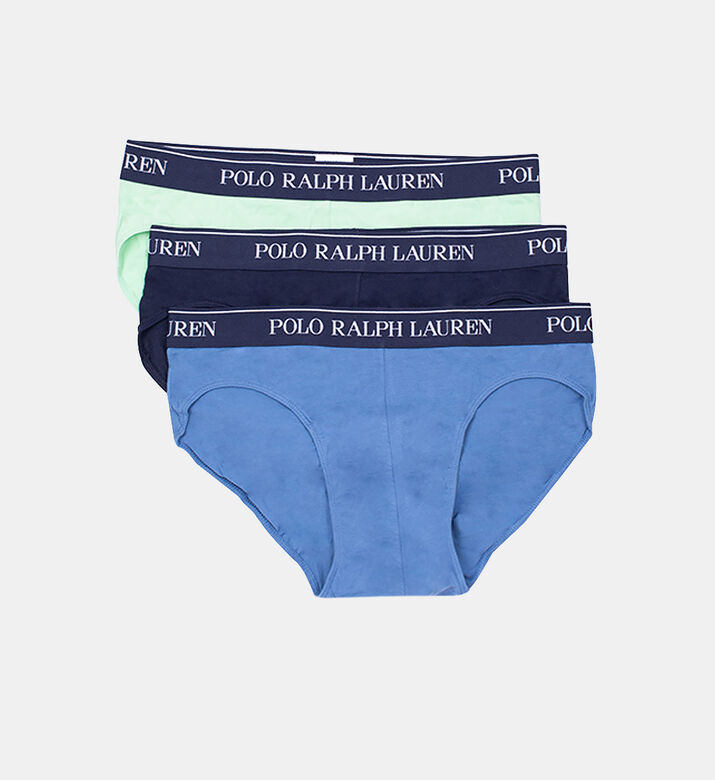 Stretch Cotton Briefs 3-pack