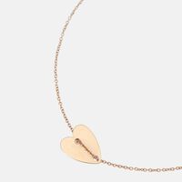 Angele Mini Heart Bracelet - 18k