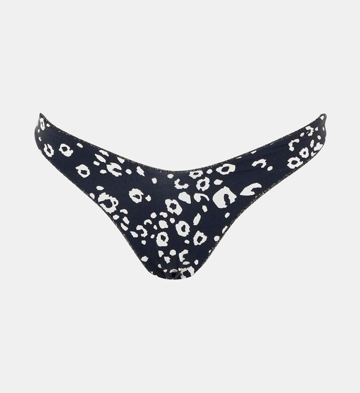 Ink Cheeta Sublimity Bikini Bottom