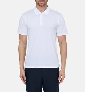 تيشيرت بولو غير رسمي بإغلاق بأزرار