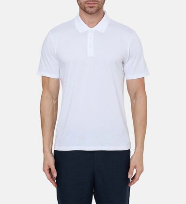 Casual Button Closure Polo