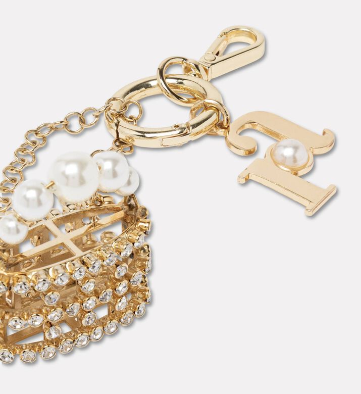 Rosantica Charm Holli Charm, Gold, Packshot View