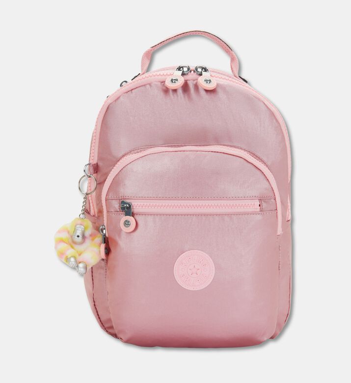 Kipling Backpack Seoul S Bronze, Packshot View