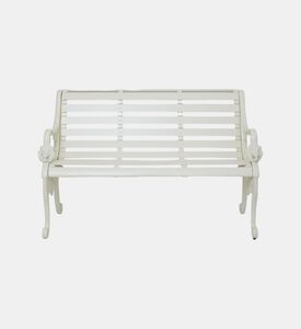 Sandringham Aluminum Bench