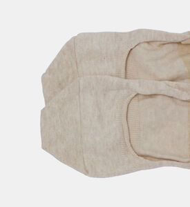 Step Medium Cut Box Invisibles Socks