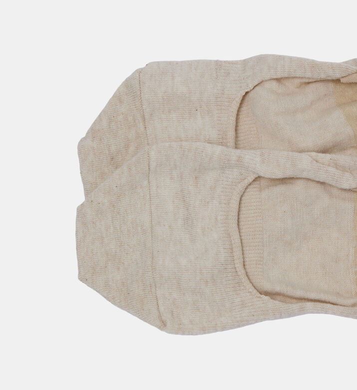 Step Medium Cut Box Invisibles Socks