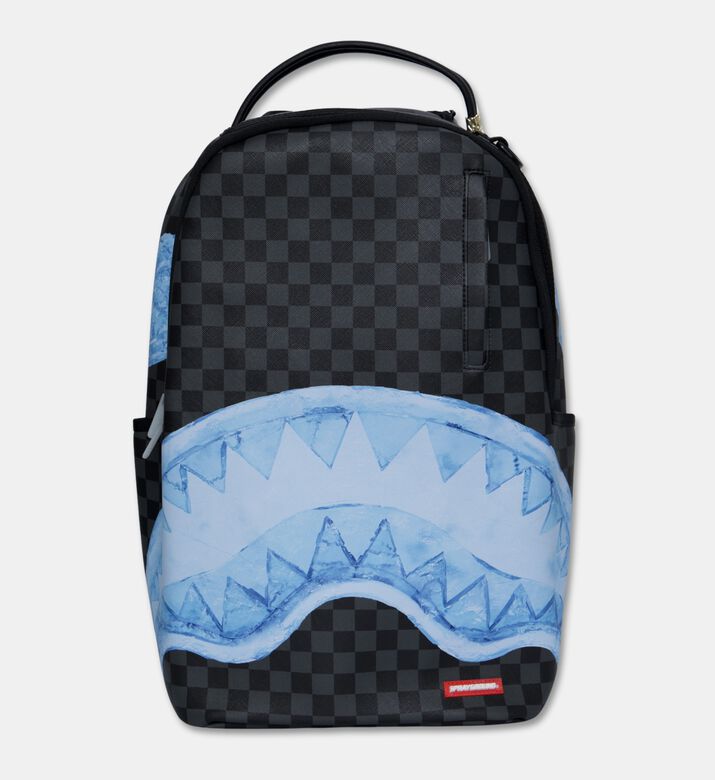 Sprayground Icy Sharks Graphic Backpack, Packshot View