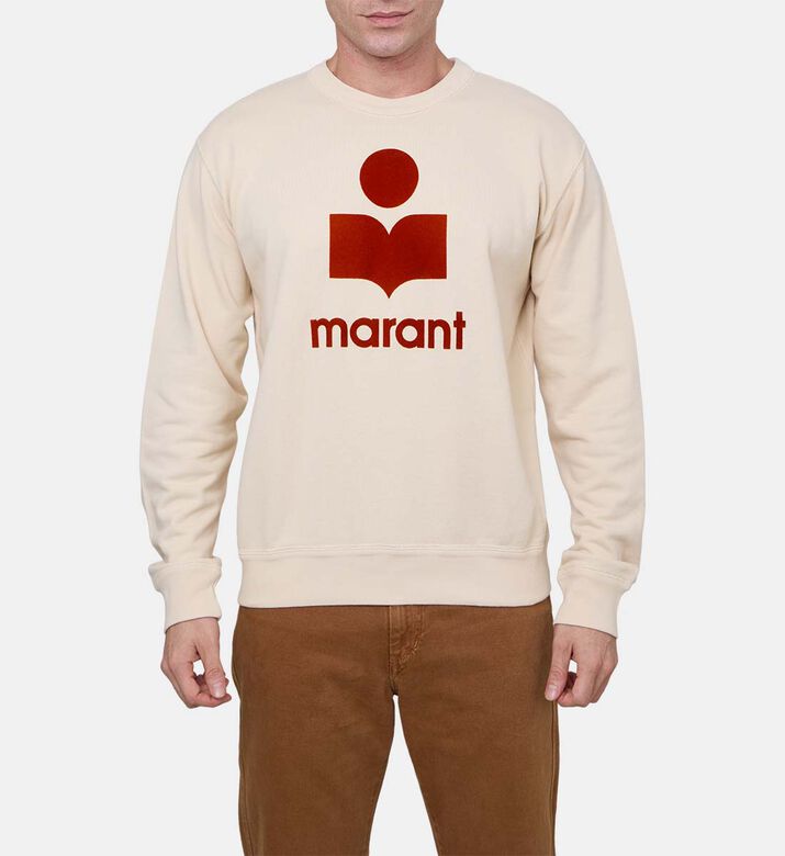 Mikoy Cotton Loose-fit Sweatshirt