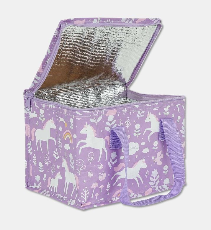 A Little Lovely Company Cool Bag 5.5l - Unicorn Dreams, Packshot View