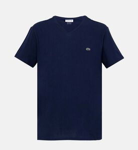 V-neck Pima Cotton Jersey T-shirt V-neck Pima Cotton Jersey T-shirt