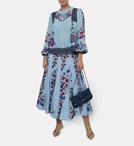 Farm Rio Marcelle Printed Blouse, Model View