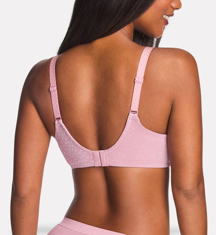 Wacoal Underwire Support Bra, Pink, 100, G, Model View
