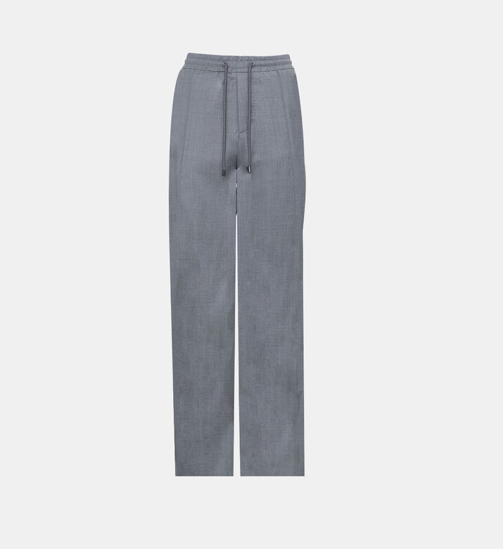 Tailored-fit Elasticated Waistband Sweatpants