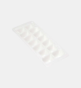 Home Deco and More Ice Cube Making Tray, White, M, Packshot View