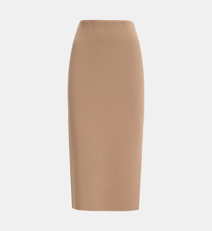 Elastic Waistband Skirt
