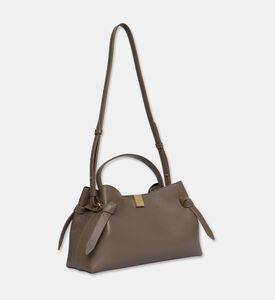 Yuzefi Gyoza Shoulder Strap Bag, Taupe, Packshot View