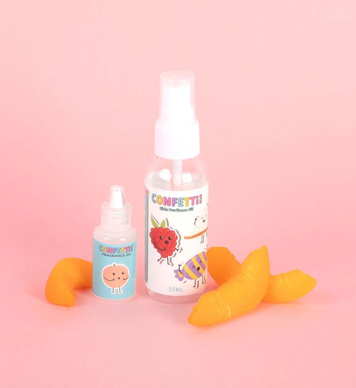 Peach Diy Perfume Kit