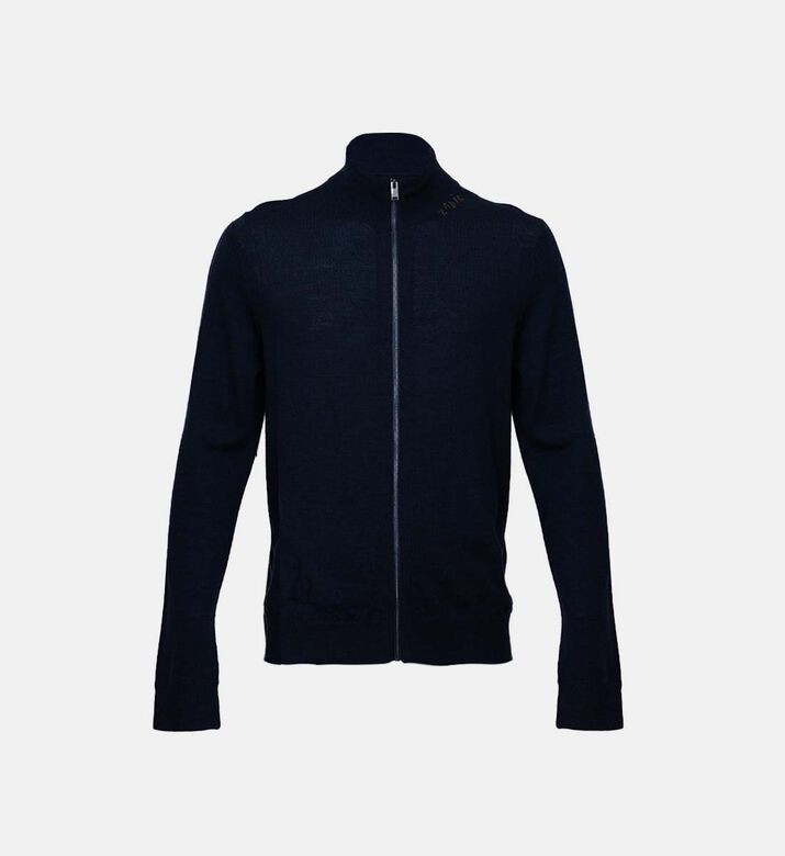 Charly High-neck Zipped Jacket