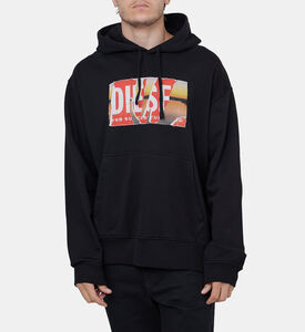 هودي قطن جيرسيه بلوغو غرافيتي