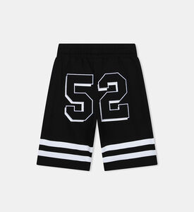 Cotton Jersey Bermuda Shorts