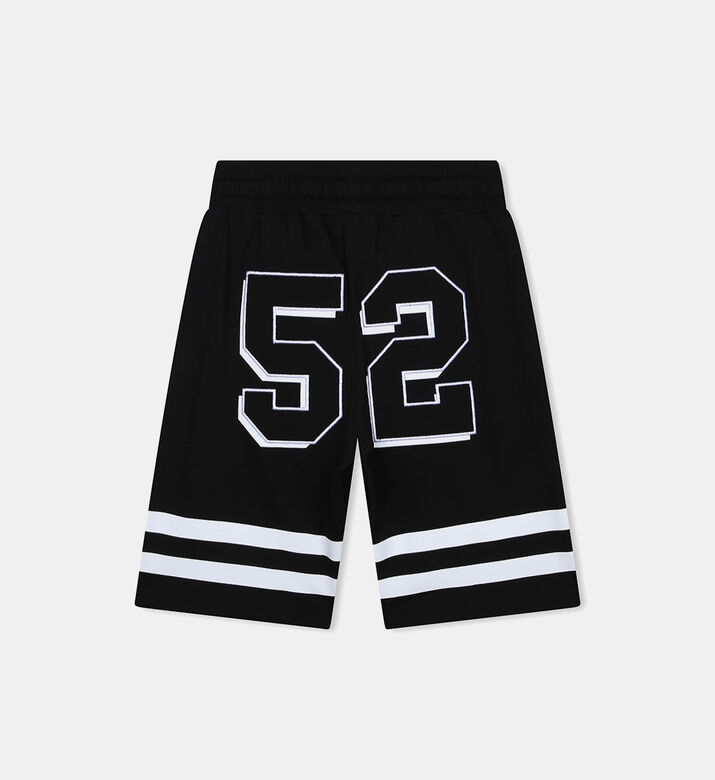 Cotton Jersey Bermuda Shorts
