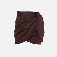 Tuniss Wrap-style Skirt