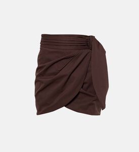 تنورة تونيس بتصميم ملفوف