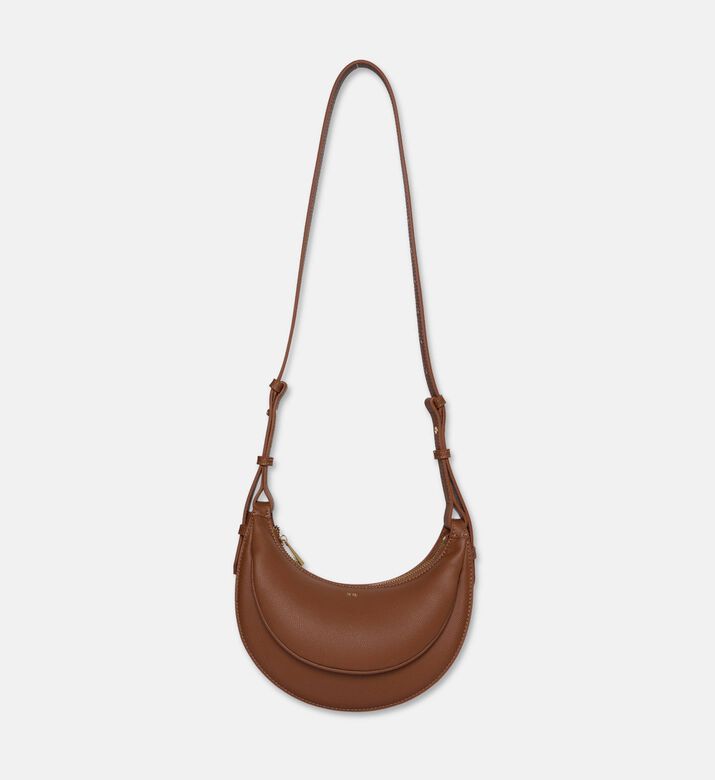 JW PEI Leather Shoulder Bag, Brown, Packshot View