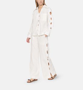 Shai Cut-out Slip-on Pants