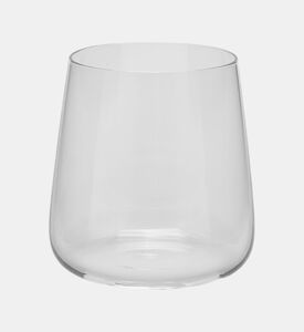 Edg Clear Wide Base Domed Glass, Packshot View