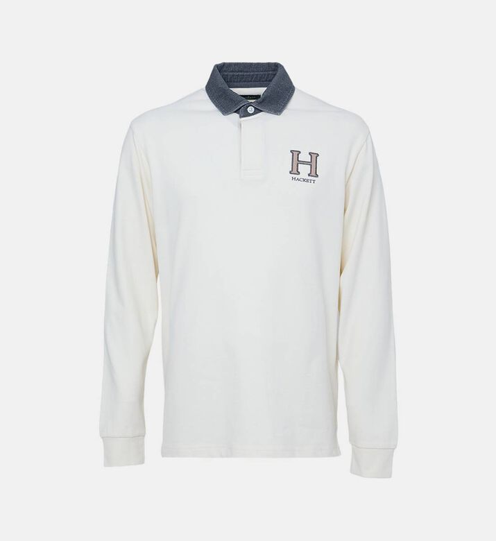 Classic Long-sleeve Polo Shirt Classic Long-sleeve Polo Shirt