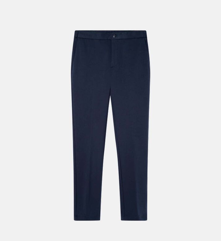 Cotton Jersey Loose Fitting Trousers