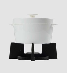 Boska Concrete Round Cheese Baker, Packshot View