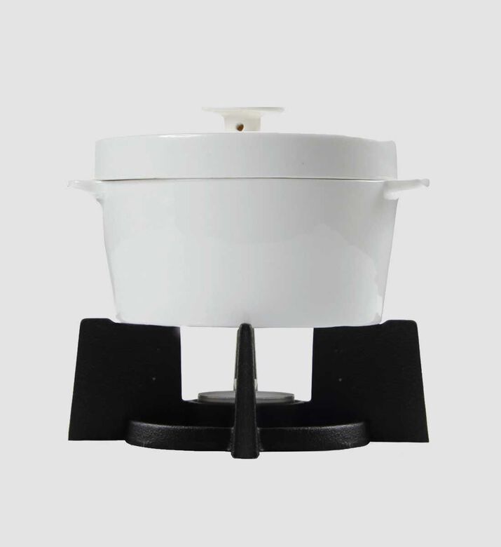 Boska Concrete Round Cheese Baker, Packshot View