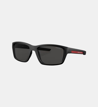 Acetate Rectangular Shape Sunglasses 57