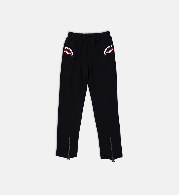 Printed Elasticated Waist Sweatpants
